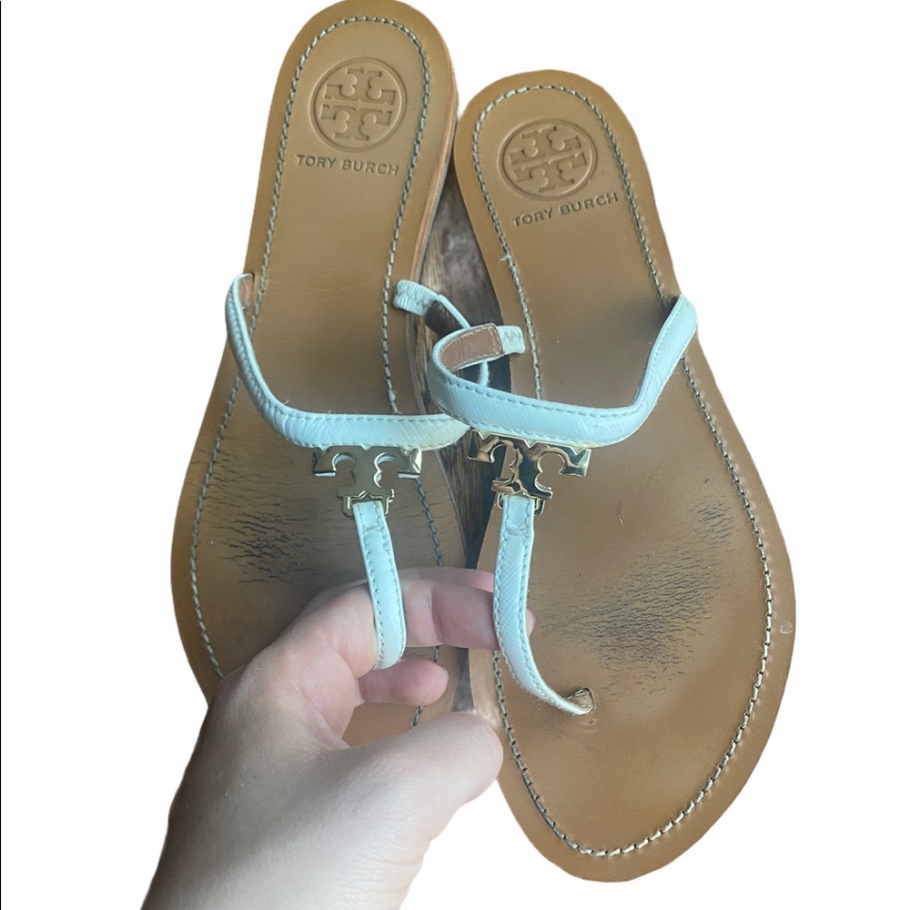 Tory Burch flip flops